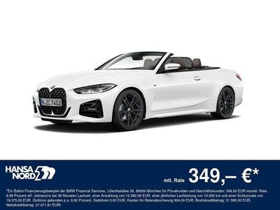Brugt BMW 420 M Sport 184 HK (135 kW) 2022 Hvid Cabriolet