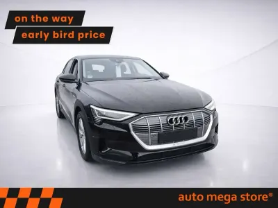 Brugt Audi e-tron Comfort 230 kW (313 HK) 2022 Sort SUV