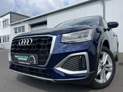 Gebraucht Audi Q2 Advanced 150 PS (110 kW) 2024 Blau SUV