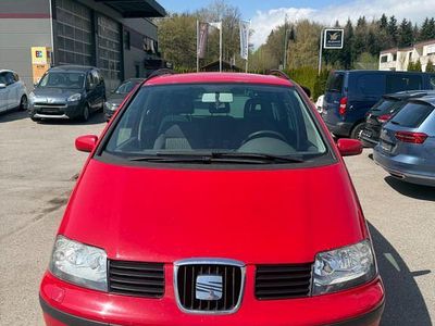 Gebraucht Seat Alhambra 131 PS (96 kW) 2004 Rot Van / Kleinbus