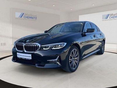 Gebraucht BMW 320 Luxury Line 184 PS (135 kW) 2020 Schwarz Limousine