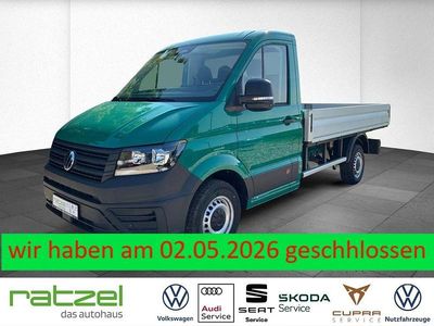 Usata VW Crafter 140 CV (102 kW) 2025 Verde Furgone