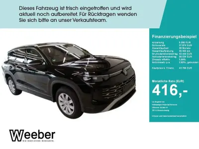 Gebraucht VW Tayron Elegance 204 PS (150 kW) 2025 Grenadillschwarz (metallic) SUV
