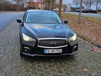 Gebraucht Infiniti Q50 2016 Schwarz Limousine