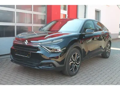 Gebraucht Citroën e-C4 Shine 100 kW (136 PS) 2022 Schwarz Limousine