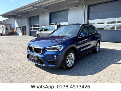 Gebraucht BMW X1 Sport Line 150 PS (110 kW) 2018 Mediterranblau SUV