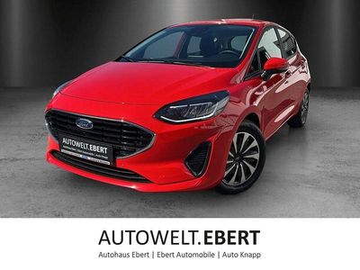 Usata Ford Fiesta Cool & Connect 125 CV (91 kW) 2022 Rosso Utilitaria