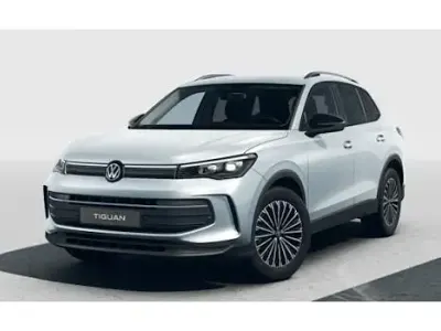 Ny VW Tiguan Life 150 HK (110 kW) 2026 Sølv SUV