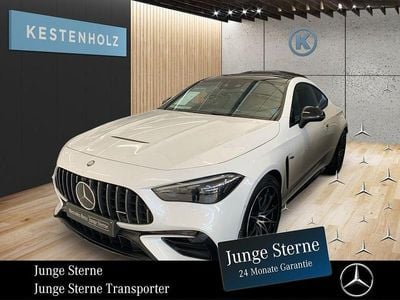 Usata Mercedes CLE53 AMG AMG 449 CV (330 kW) 2025 Bianco Coupé