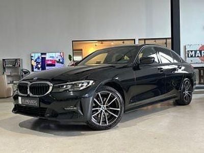Gebraucht BMW 320 Sport Line 184 PS (135 kW) 2020 Schwarz Limousine