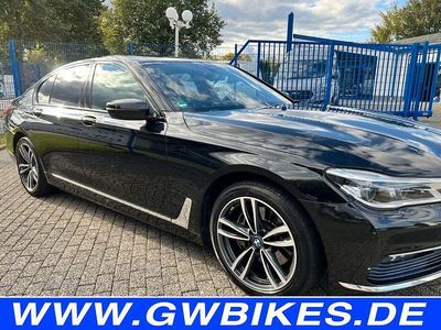 Gebraucht BMW 740 320 PS (235 kW) 2016 Schwarz Limousine