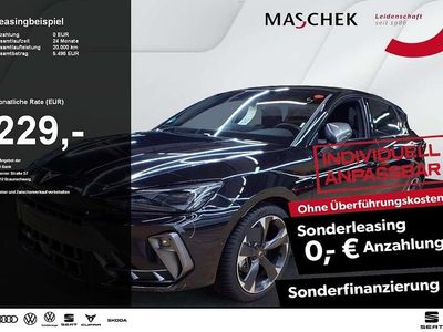 Gebraucht Cupra Leon 150 PS (110 kW) 2025 Midnight schwarz metallic Limousine