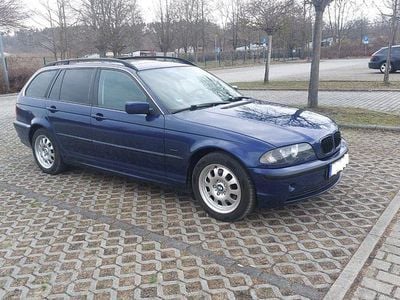 Gebraucht BMW 320 170 PS (125 kW) 2005 Blau Kombi
