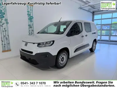 Neu Fiat Doblò 131 PS (96 kW) 2026 Ducato weiß (549) Van / Kleinbus