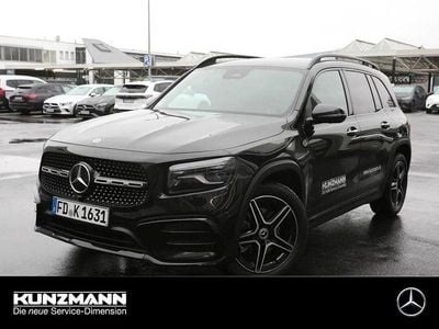 Kosmosschwarz metallic Gebraucht 2025 Mercedes GLB180 AMG SUV | 44.730 € (Teuer)