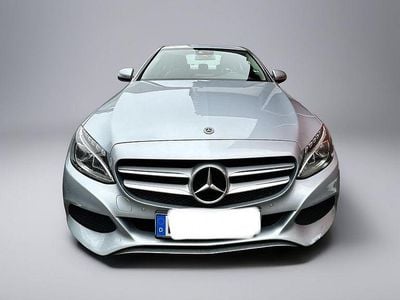 Gebraucht Mercedes C180 Avantgarde 122 PS (89 kW) 2019 Silber Limousine
