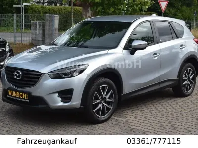 Gebraucht Mazda CX-5 Sports-Line 175 PS (128 kW) 2017 Silber SUV