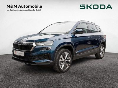 Gebraucht Skoda Karoq Style 150 PS (110 kW) 2022 Lavablau SUV