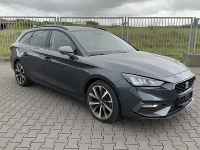 Używany Seat Leon Beats 150 KM (110 kW) 2022 Szary Kombi