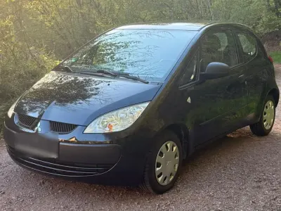 Gebraucht Mitsubishi Colt 95 PS (69 kW) 2008 Schwarz Kleinwagen