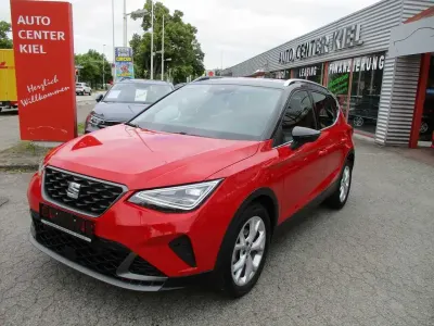 Gebraucht Seat Arona FR 116 PS (85 kW) 2024 Rot SUV