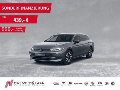 Gebraucht VW Passat Business 150 PS (110 kW) 2024 Diabasgrau metallic Kombi
