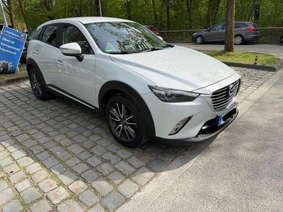 Second-hand Mazda CX-3 Sports-Line 120 CP (88 kW) 2017 Alb SUV
