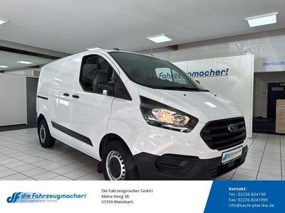 Second-hand Ford Transit Custom 105 CP (77 kW) 2021 Alb Monovolum