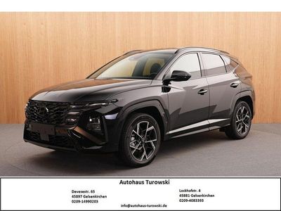 Abyss black Neu 2025 Hyundai Tucson N Line SUV | 42.970 € (Fairer Preis)