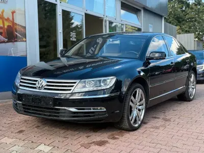 Gebraucht VW Phaeton 239 PS (175 kW) 2012 Schwarz Limousine