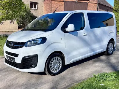 Gebraucht Opel Zafira Life Selection 120 PS (88 kW) 2021 Weiß Van / Kleinbus