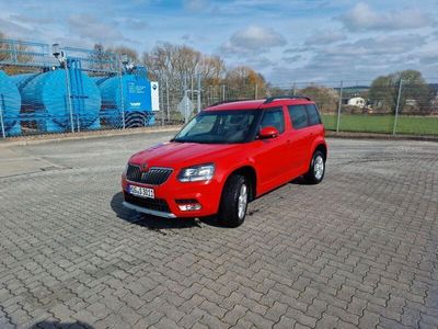 gebraucht Skoda Yeti ahk allwetter