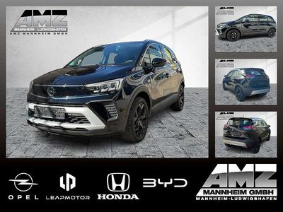 Gebraucht Opel Crossland X Elegance 110 PS (80 kW) 2023 Lackierung schwarz perla nera/ SUV