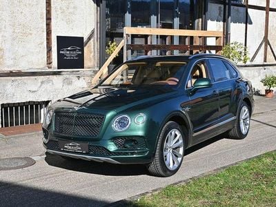 Gebraucht Bentley Bentayga 608 PS (447 kW) 2016 Grün SUV