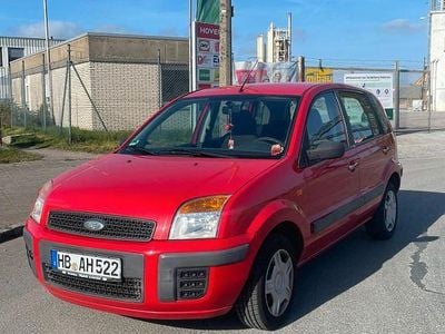 Occasion Ford Fusion 80 PK (58 kW) 2007 Rood Hatchback