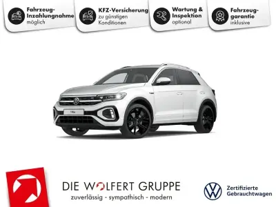 Gebraucht VW T-Roc R-line 150 PS (110 kW) 2023 Pure white SUV