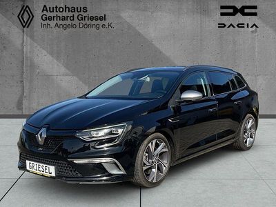 Gebraucht Renault Mégane IV GT 205 PS (150 kW) 2017 Schwarz Limousine
