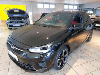 Gebraucht Opel Corsa GS Line 101 PS (74 kW) 2022 Diamant schwarz/karbon schwarz Kleinwagen