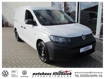 Gebraucht VW Caddy Maxi 102 PS (75 kW) 2022 Weiß Van / Kleinbus