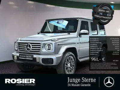 Gebraucht Mercedes G580