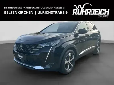 Gebraucht Peugeot 3008 Allure 96 PS (70 kW) 2023 Schwarz SUV