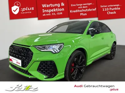Gebraucht Audi RS Q3 Sportback Exclusive 400 PS (294 kW) 2022 Kyalamigrün SUV