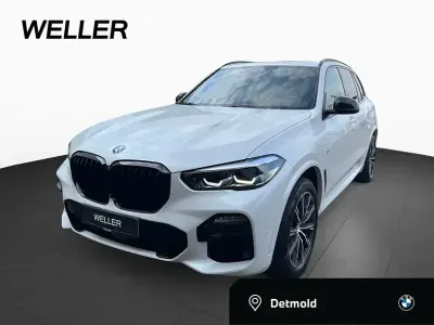 Brugt BMW X5 M Sport 286 HK (210 kW) 2020 Hvid SUV
