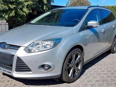 Usata Ford Focus S 125 CV (91 kW) 2014 Argento Station wagon