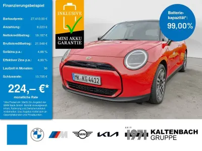 Używany Mini Cooper Classic 135 kW (184 KM) 2025 Czerwony Hatchback