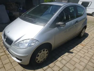 Gebraucht Mercedes A150 Classic 95 PS (69 kW) 2007 Silber Van / Kleinbus