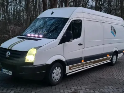Gebraucht VW Crafter 136 PS (100 kW) 2014 Weiß Van