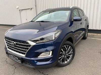 Gebraucht Hyundai Tucson Style 132 PS (97 kW) 2019 Blau SUV
