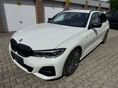 Gebraucht BMW 320 Shadowline 190 PS (139 kW) 2021 Weiß Kombi