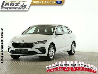 Gebraucht Skoda Scala Selection 116 PS (85 kW) 2024 Moonweiss perleffekt (metallic) Kleinwagen